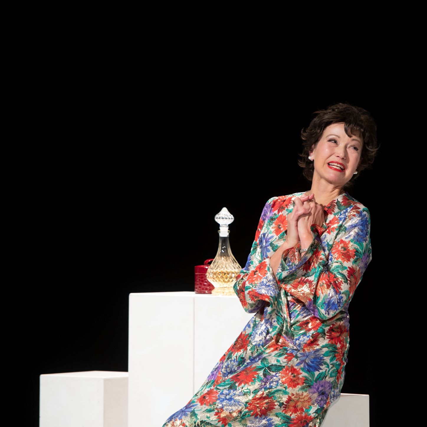 Peggy Guggenheim - Woman before a Glass